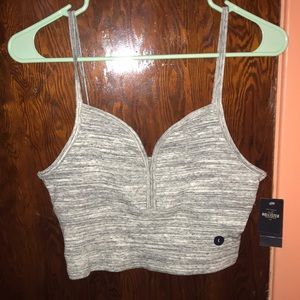 Hollister crop tank